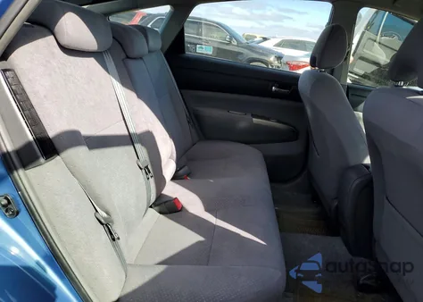 2008 Toyota Prius from USA, damaged, VIN JTDKB20U587735318